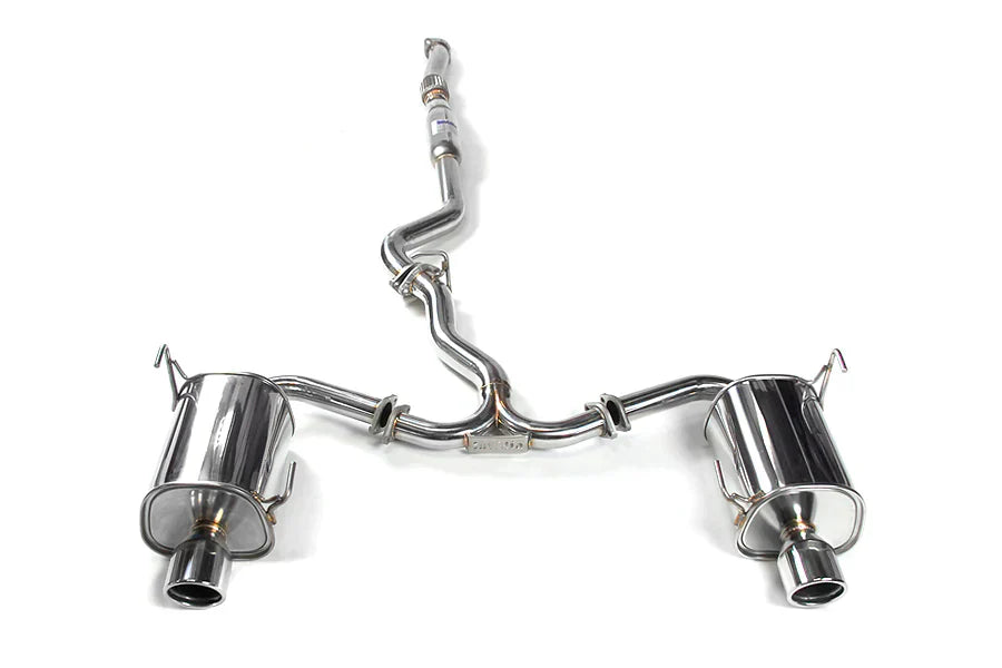 Invidia Q300 Turbo Back Exhaust Subaru 08-10 WRX Sedan/Forester XT SH 08-13 (5MT/4AT)