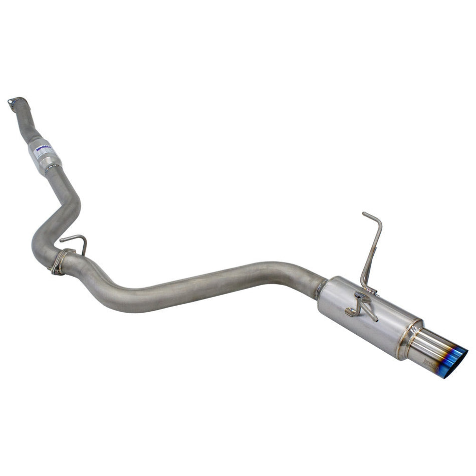 Invidia Titan G5 Titanium N1 Single Exit Cat Back Exhaust Subaru WRX/STI 08-21