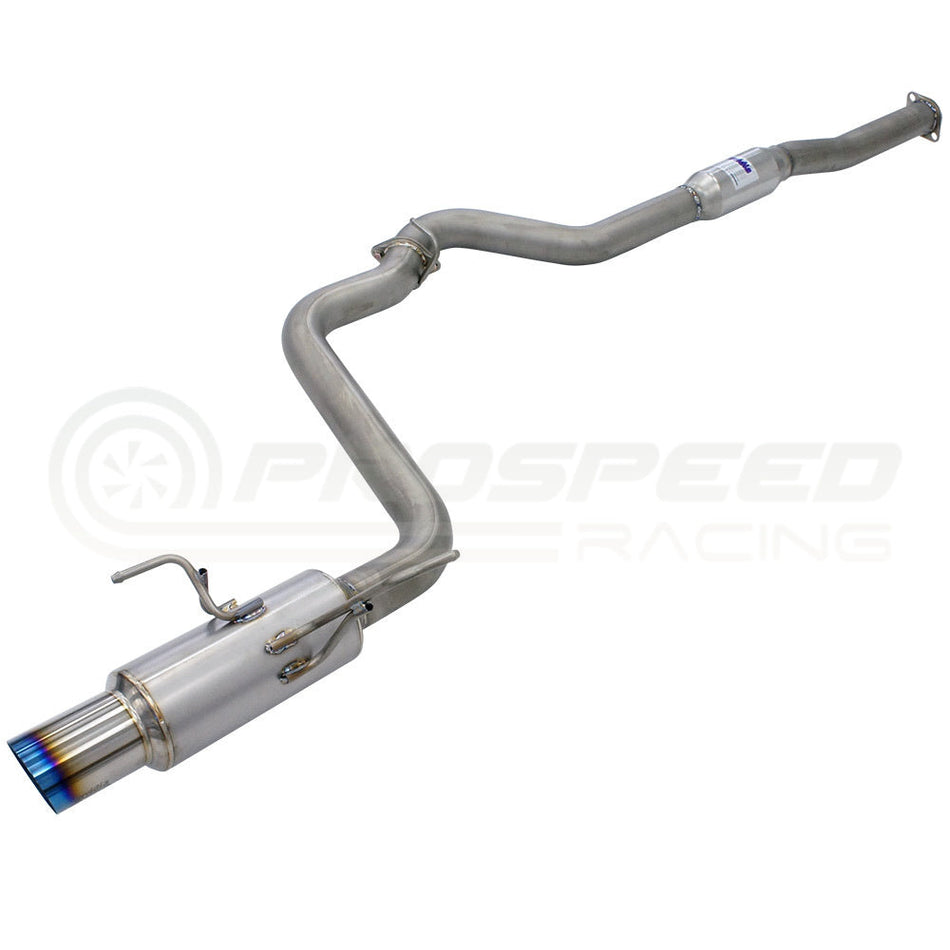 Invidia Titan G5 Titanium N1 Single Exit Cat Back Exhaust Subaru WRX/STI 08-21