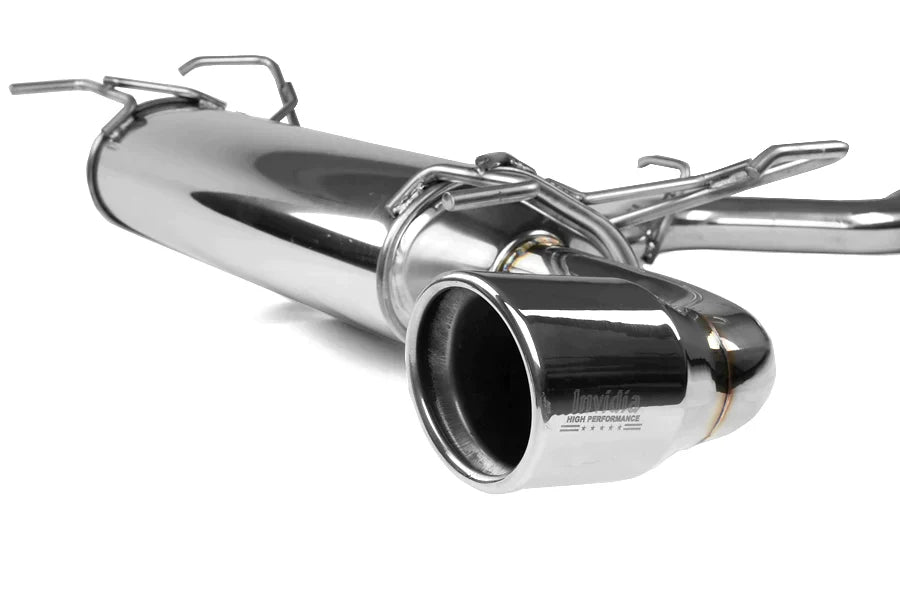 Invidia Q300 Cat Back Exhaust Subaru WRX GH 08-10 (Hatch)