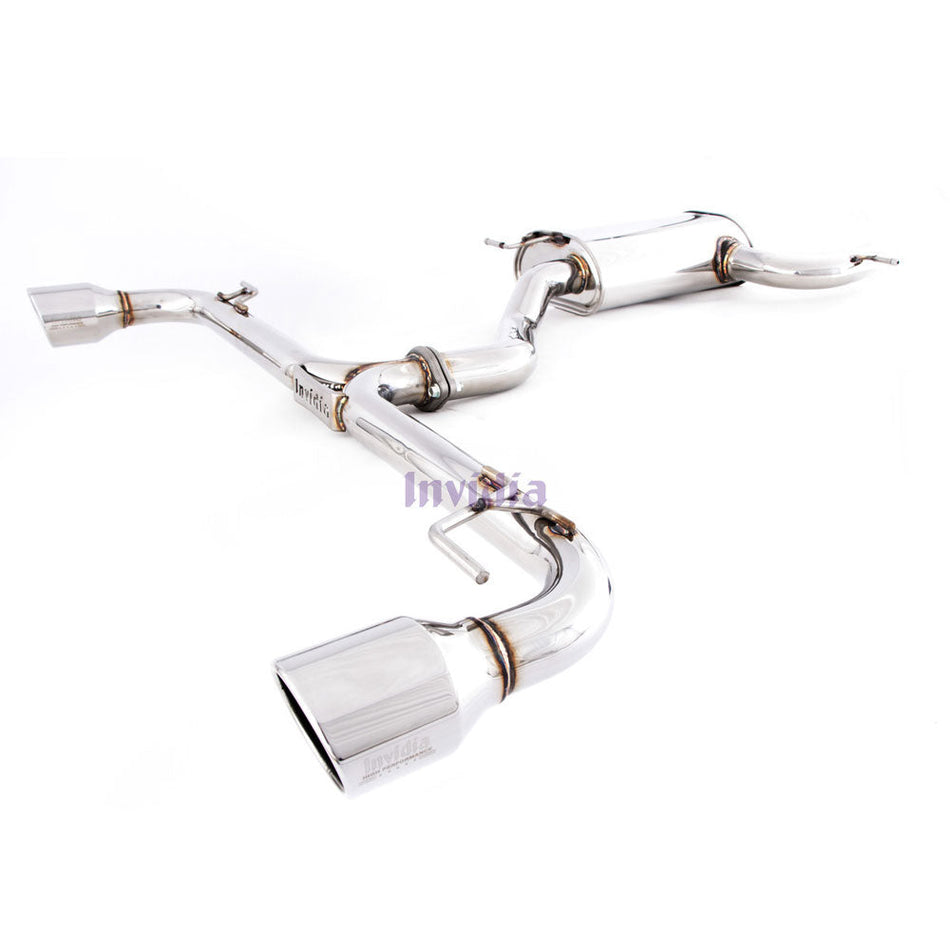 Invidia Q300 Turbo Back Exhaust VW Golf GTI Mk6