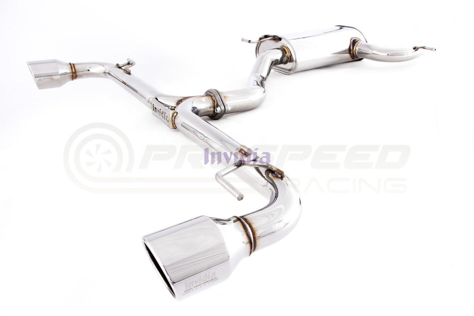 Invidia Q300 Cat Back Exhaust VW Golf GTI Mk6