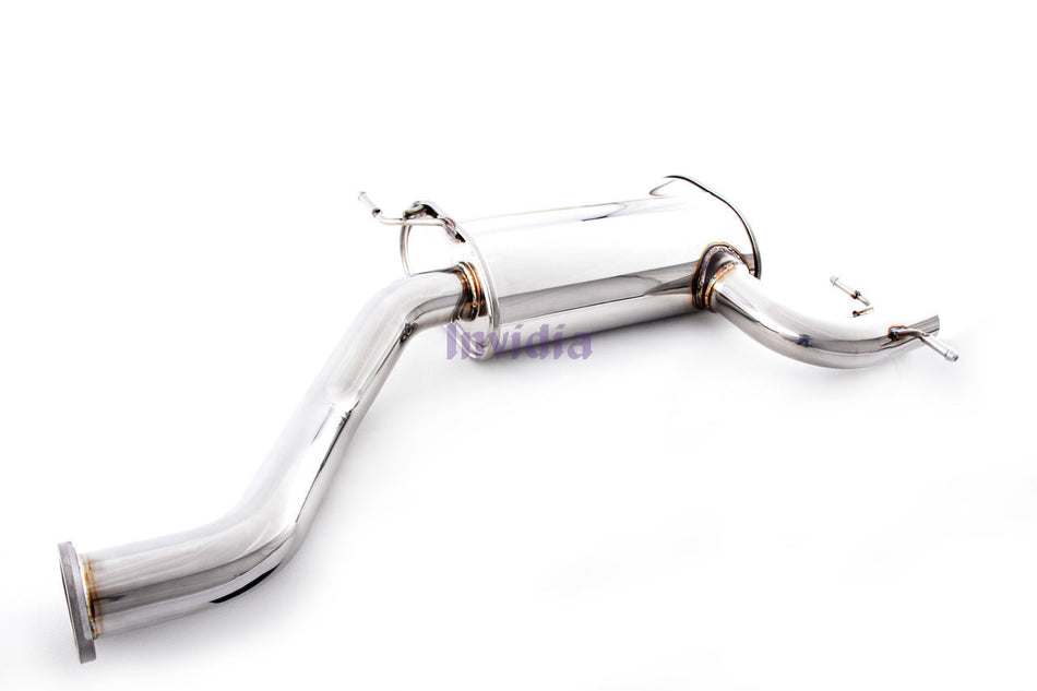 Invidia Q300 Cat Back Exhaust VW Golf GTI Mk6
