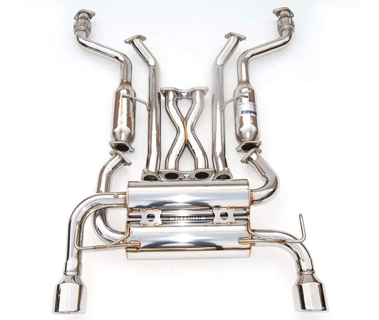 Invidia Gemini Cat Back Exhaust Infiniti FX35 09-12 (3.5L V6)