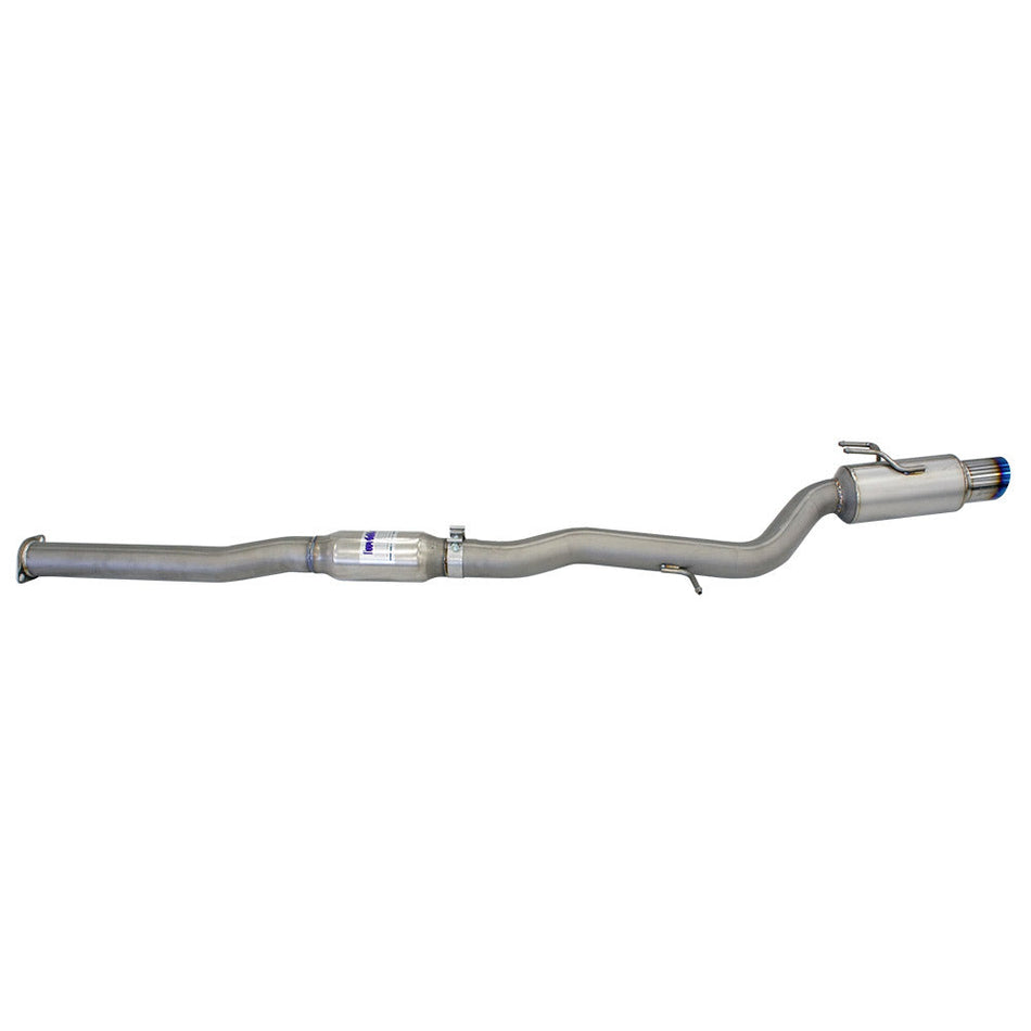 Invidia Titan G5 Titanium N1 Cat Back Exhaust Mitsubishi Evo X CZ4A