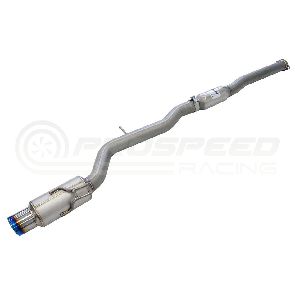 Invidia Titan G5 Titanium N1 Cat Back Exhaust Mitsubishi Evo X CZ4A