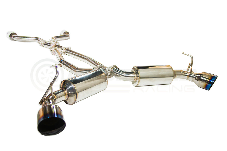 Invidia Dual N1 Cat-Back Exhaust Nissan 370Z Z34 09-21