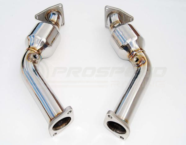 Invidia High Flow Catted Test Pipes Nissan 350Z Z33 07-09/370Z Z34/Infiniti G37 V36/FX30/FX50/QX70