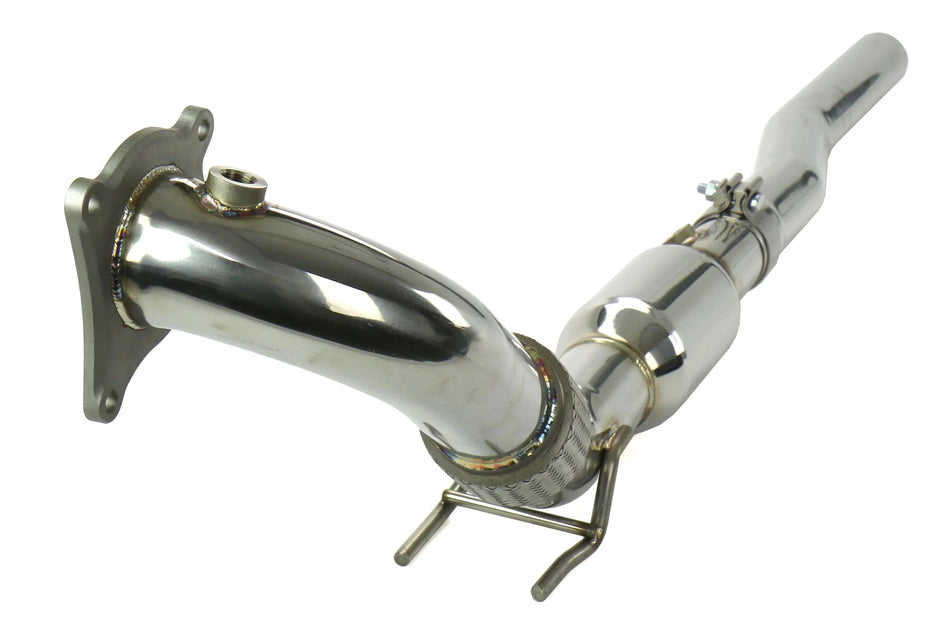 Invidia Down Pipe w/High Flow Cat VW Golf GTI Mk6