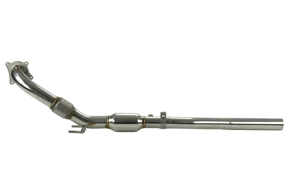 Invidia Down Pipe w/High Flow Cat VW Golf GTI Mk6