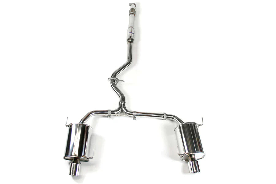 Invidia Q300 Cat Back Exhaust Subaru Liberty GT BM 10-12