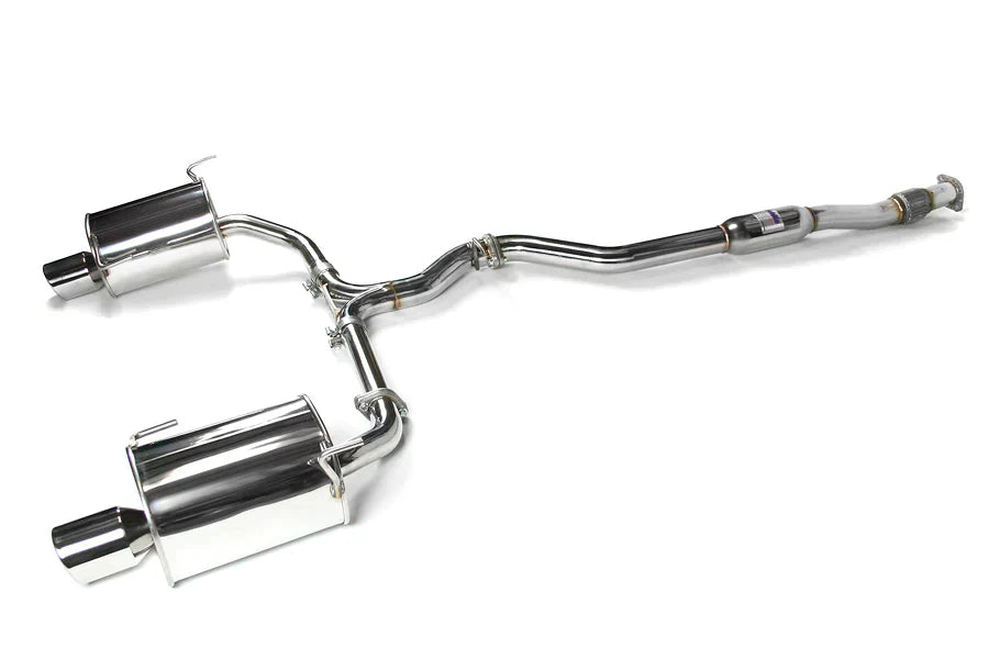 Invidia Q300 Cat Back Exhaust Subaru Liberty GT BM 10-12