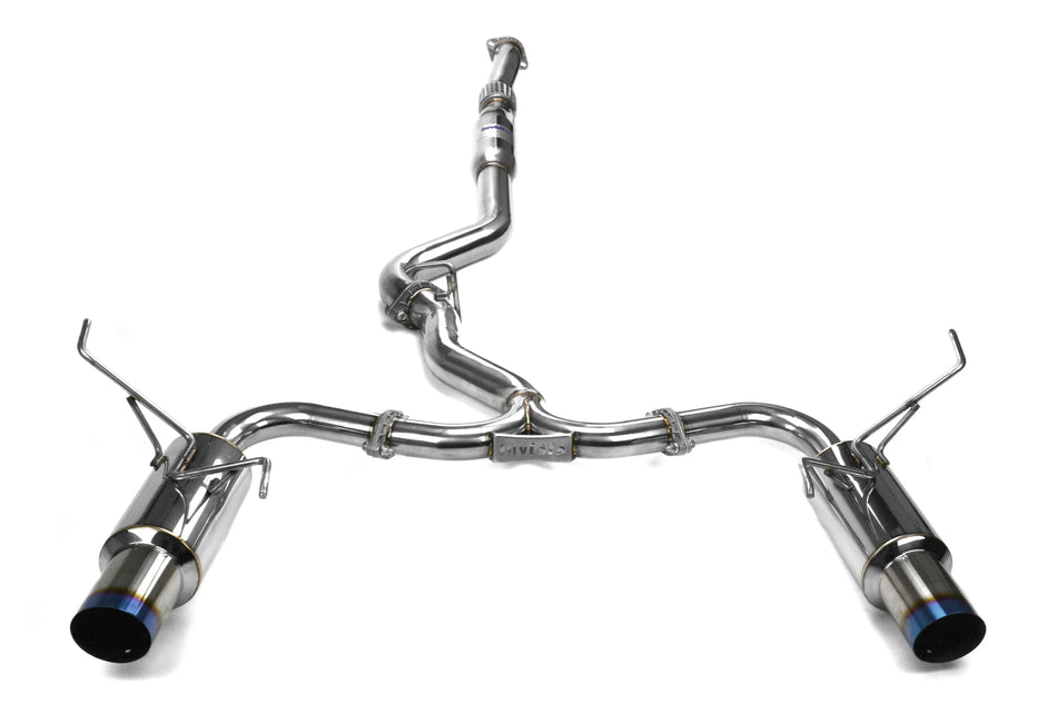 Invidia N1 Turbo Back Exhaust Subaru WRX 08-14/STI 08-21/Forester XT SH 08-13 (5MT/6MT)