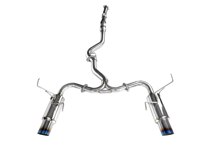 Invidia N1 Turbo Back Exhaust Subaru WRX 08-14/STI 08-21/Forester XT SH 08-13 (5MT/6MT)