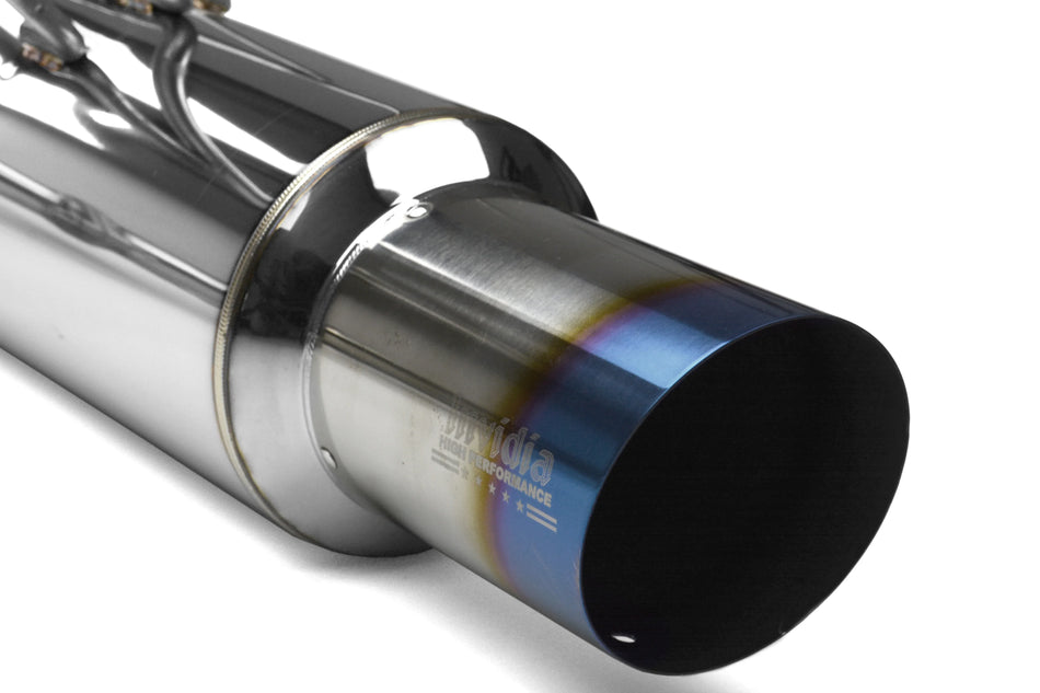 Invidia N1 Turbo Back Exhaust Subaru WRX 15-21 (6MT)
