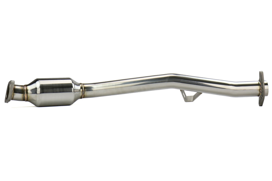 Invidia 70mm Front Pipe w/High Flow Cat Subaru BRZ & Toyota 86 12-21, 22+ (6MT)