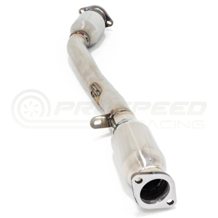 Invidia 70mm Front Pipe Catless Dual Resonated Subaru BRZ & Toyota 86 12-21, 22+