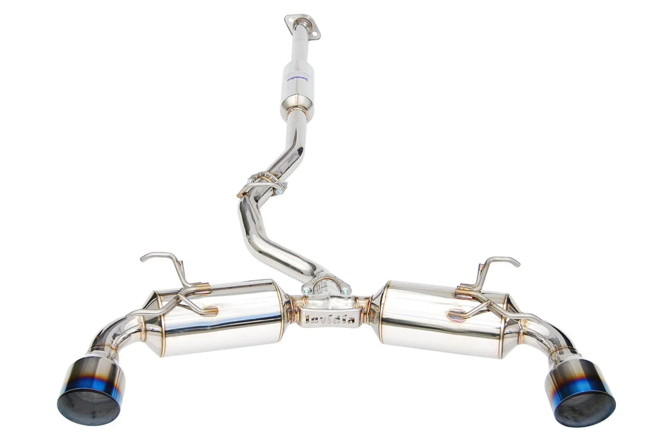 Invidia N2 70mm Cat Back Exhaust Subaru BRZ & Toyota 86 12-21, 22+