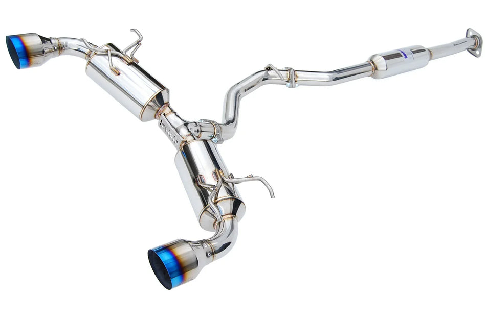 Invidia N2 70mm Engine Back Exhaust w/PSR Unequal Headers Subaru BRZ & Toyota 86 12-21, 22+ (6MT)