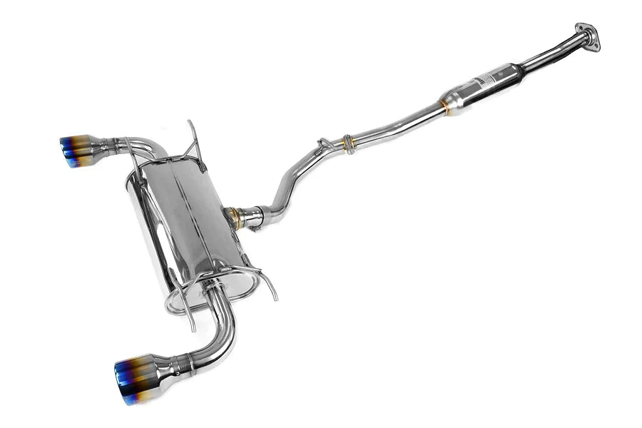Invidia Q300 70mm Engine Back Exhaust w/PSR Unequal Headers Subaru BRZ & Toyota 86 12-21, 22+ (6MT)
