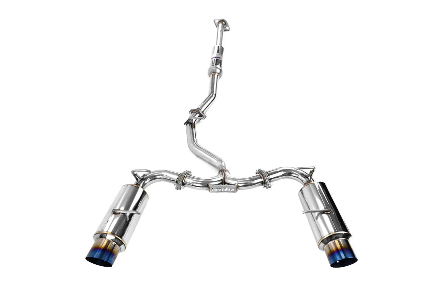Invidia N1 Cat Back Exhaust Subaru BRZ & Toyota 86 12-21, 22+