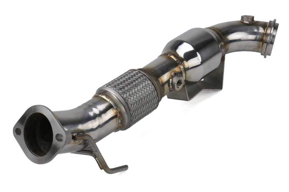 Invidia Down Pipe w/High Flow Cat Ford Focus ST LW/LZ 11-18