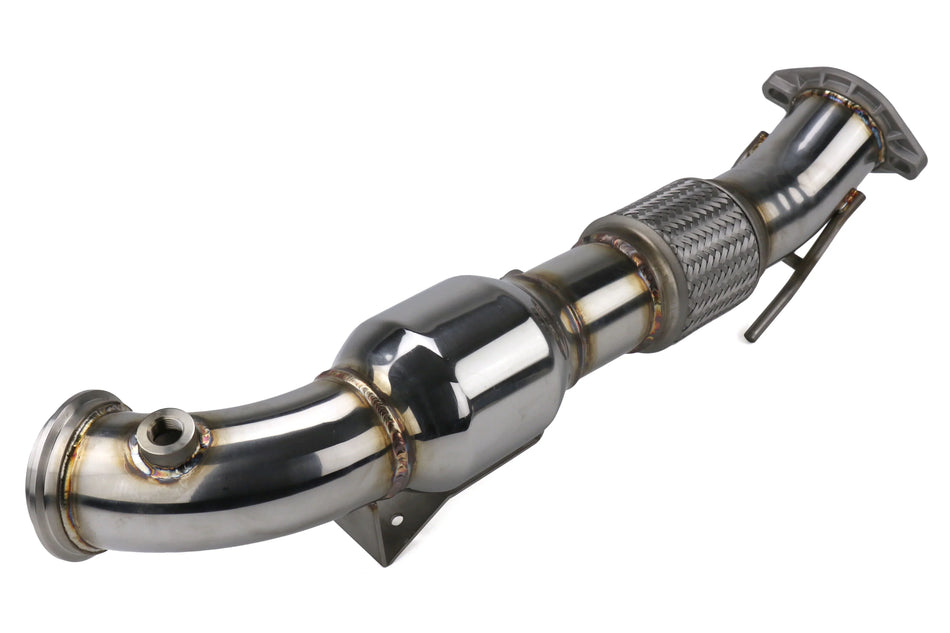 Invidia Down Pipe w/High Flow Cat Ford Focus ST LW/LZ 11-18