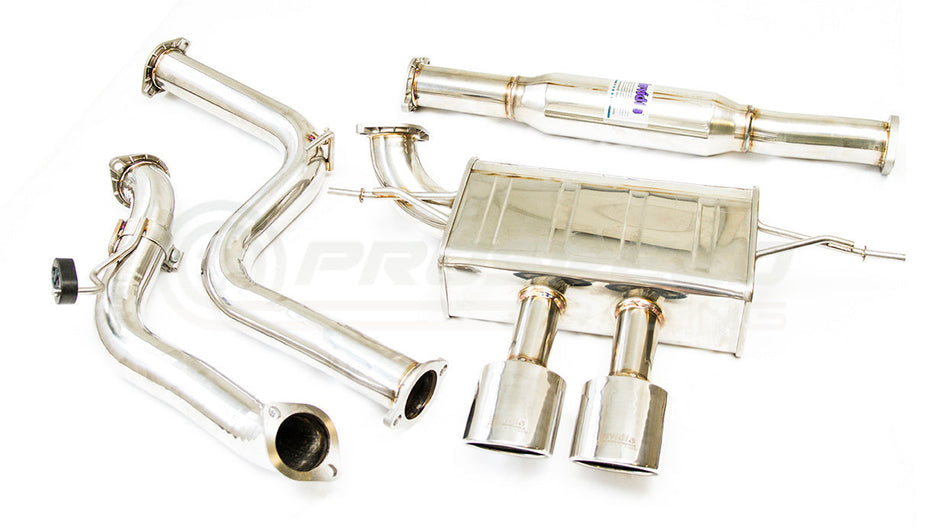 Invidia Q300 Cat Back Exhaust Ford Focus ST LW/LZ 11-18