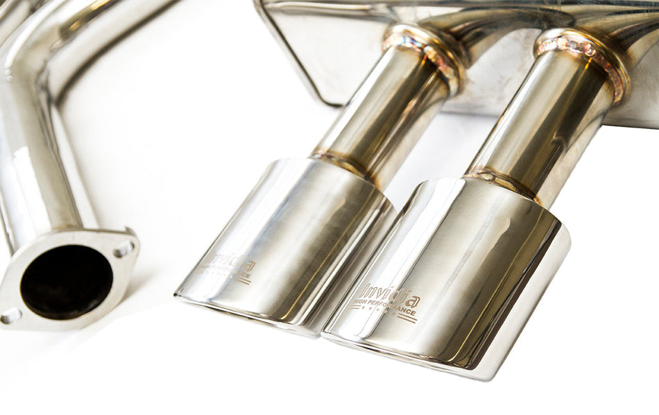 Invidia Q300 Cat Back Exhaust Ford Focus ST LW/LZ 11-18