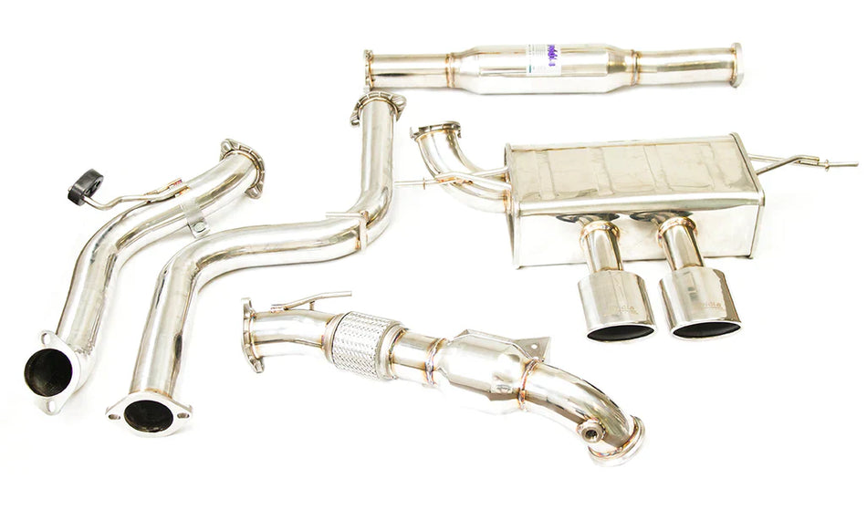 Invidia Q300 Turbo Back Exhaust Ford Focus ST LW/LZ 11-18