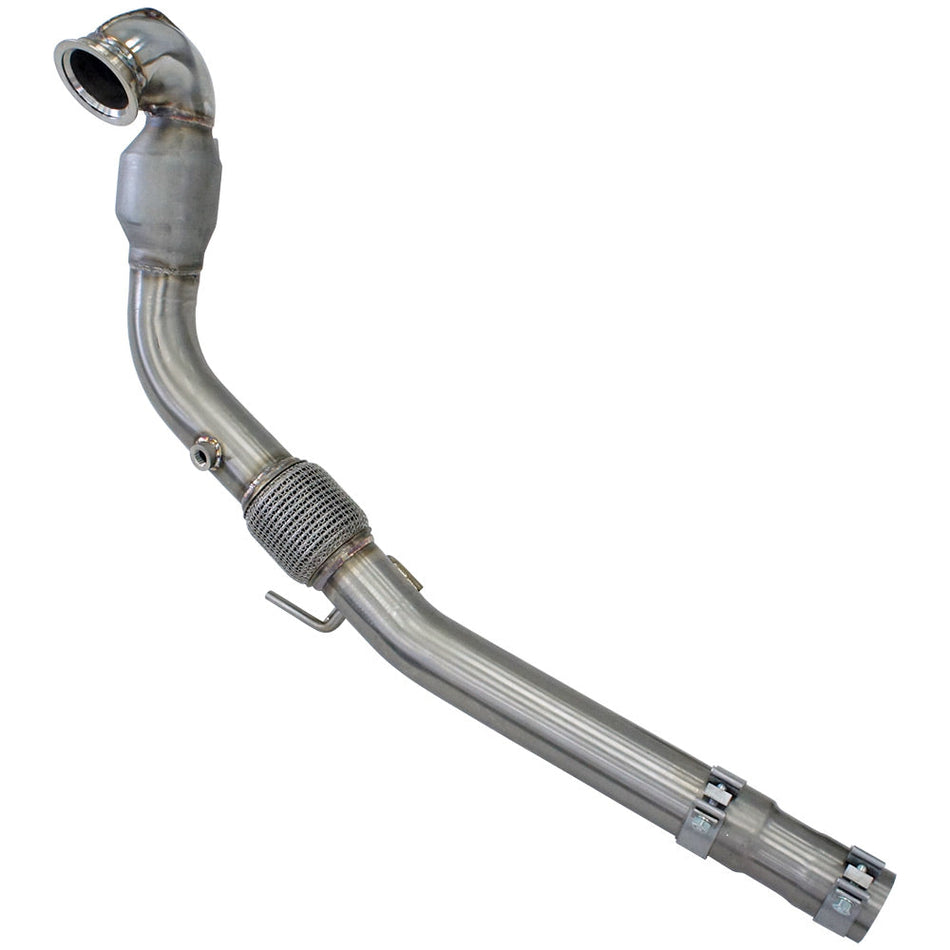 Invidia Down Pipe w/High Flow Cat VW Golf GTI Mk7, Mk7.5