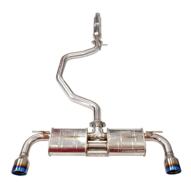 Invidia R400 Turbo Back Exhaust VW Golf GTI Mk7.5