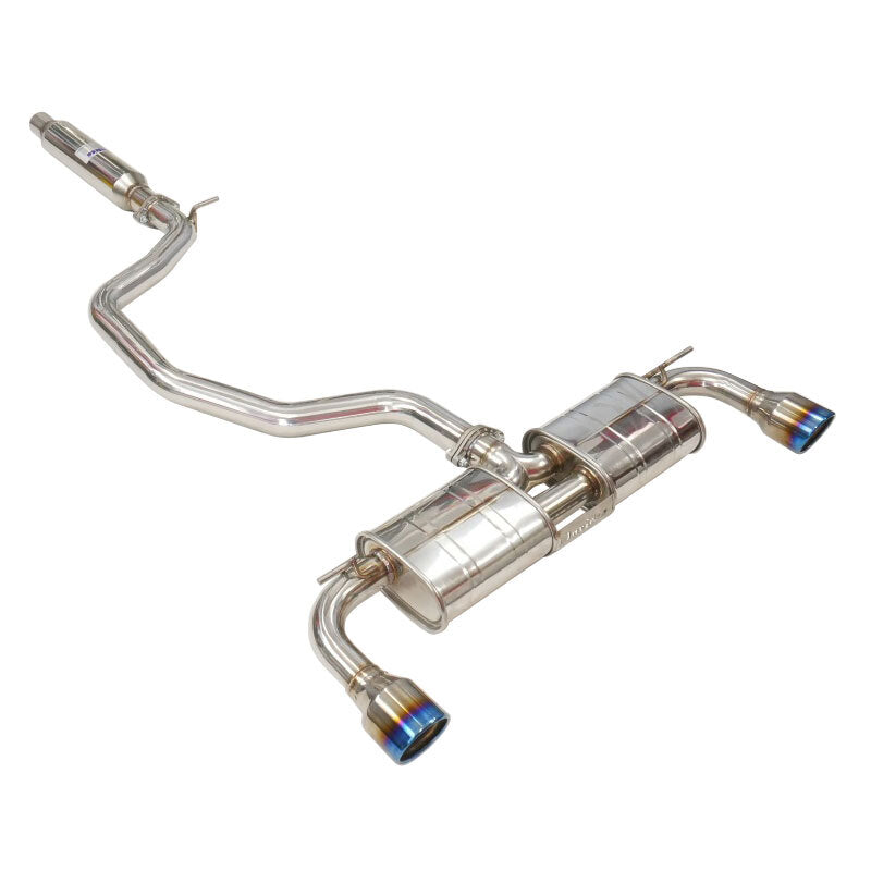 Invidia R400 Cat Back Exhaust VW Golf GTI Mk7