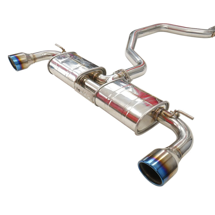 Invidia R400 Cat Back Exhaust VW Golf GTI Mk7