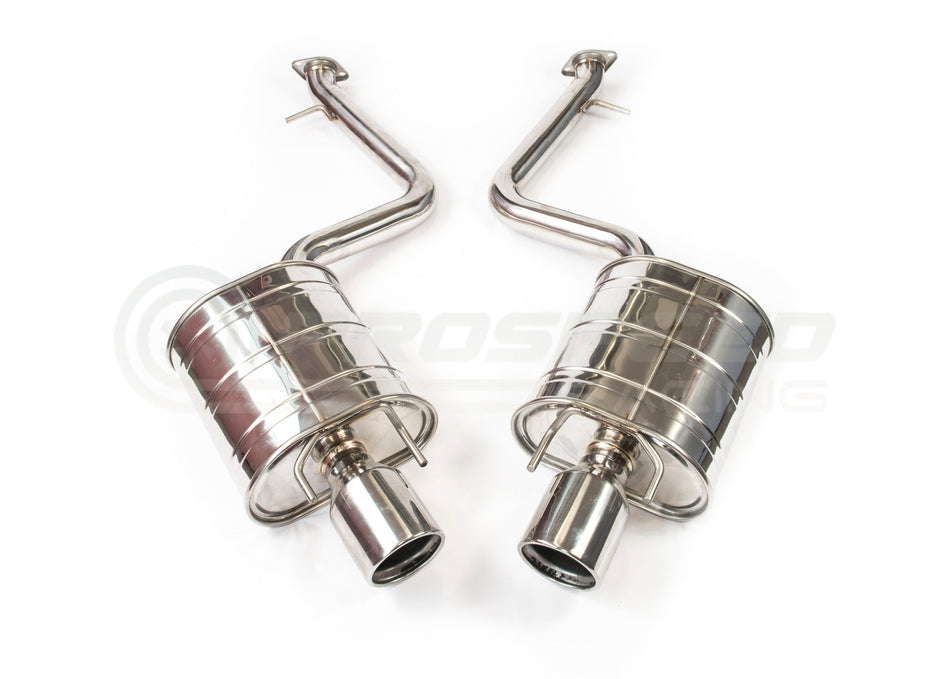 Invidia Q300 Diff Back Exhaust Lexus IS250 GSE30R 13-15/IS350 GSE31R 13-21