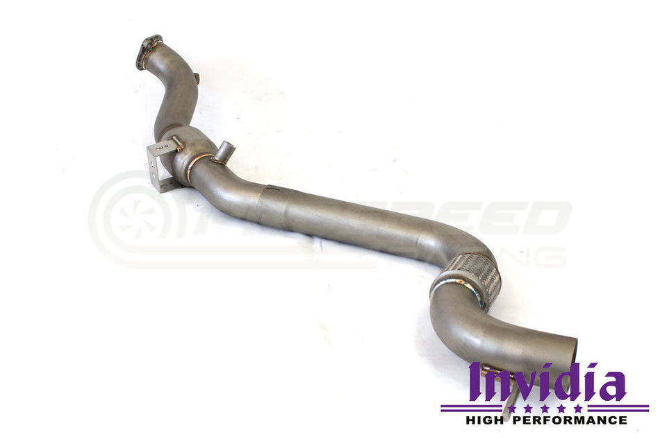 Invidia Down Pipe w/High Flow Cat Ford Mustang Ecoboost FM/FN 15-20