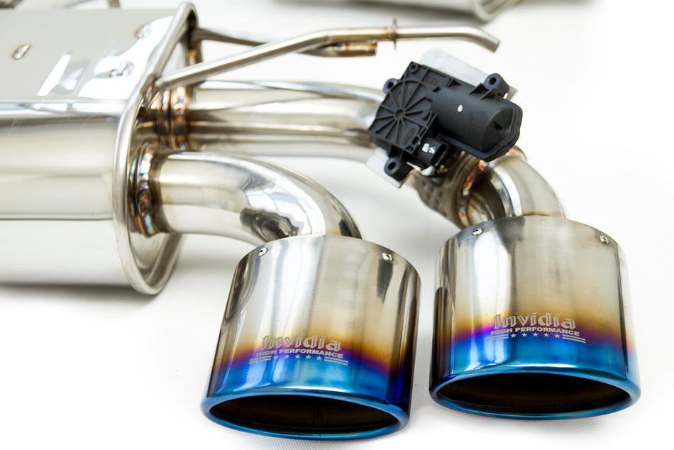 Invidia Q300 Valved Catback Exhaust w/Oval Tips VW Golf R Mk7