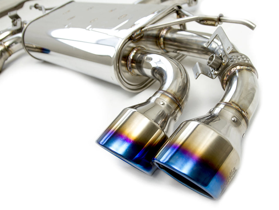 Invidia Q300 Valved Catback Exhaust w/Round Tips VW Golf R Mk7