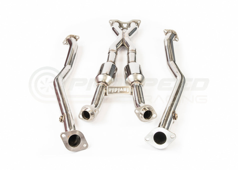 Invidia Mid Pipe Lexus RC200T/RC300/RC350 SC10R 14-21