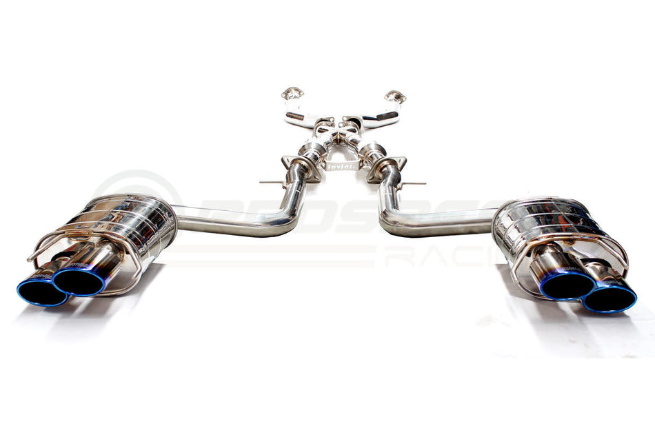 Invidia Q300-H Cat Back Exhaust Lexus RC F USC10R 14-21