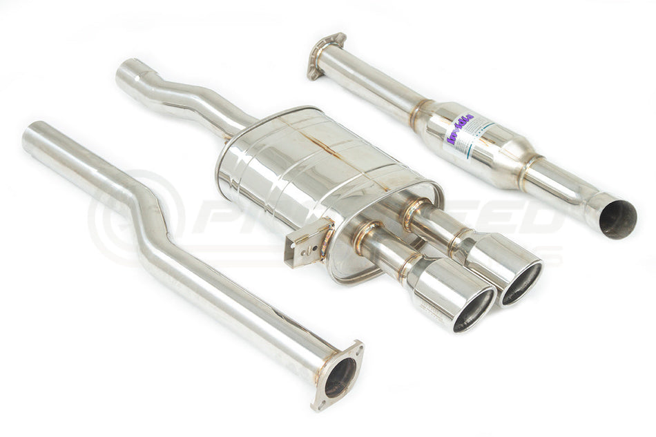 Invidia Q300 Cat Back Exhaust Mini Cooper S F56 14-21