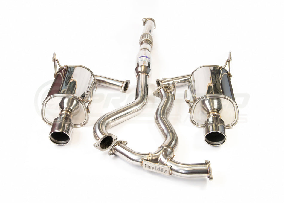 Invidia Q300 Cat Back Exhaust Subaru Forester XT SJG 13-18