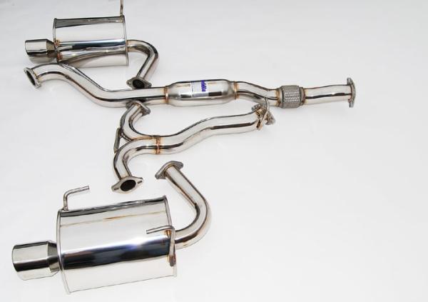 Invidia Q300 Cat Back Exhaust Subaru Forester XT SJG 13-18