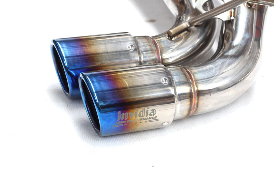 Invidia Q300 Cat Back Exhaust Mazda MX5 ND 15+