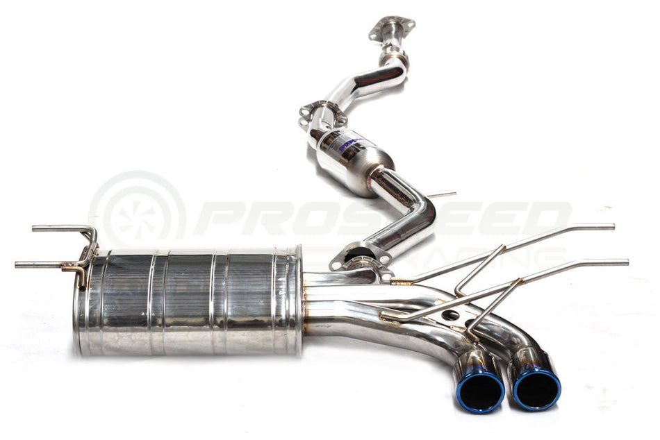 Invidia Q300 Cat Back Exhaust Mazda MX5 ND 15+