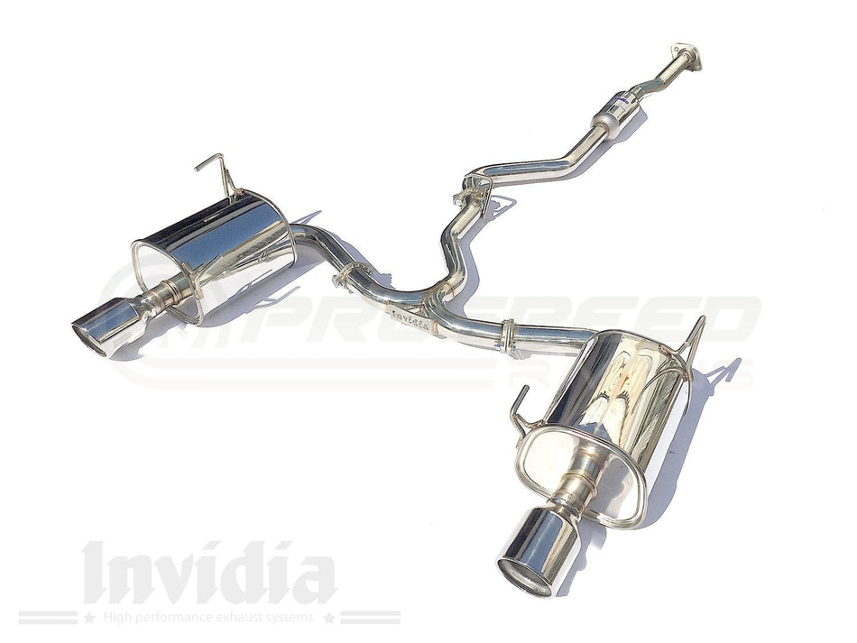 Invidia Q300 Cat Back Exhaust Subaru Levorg VM 14-20