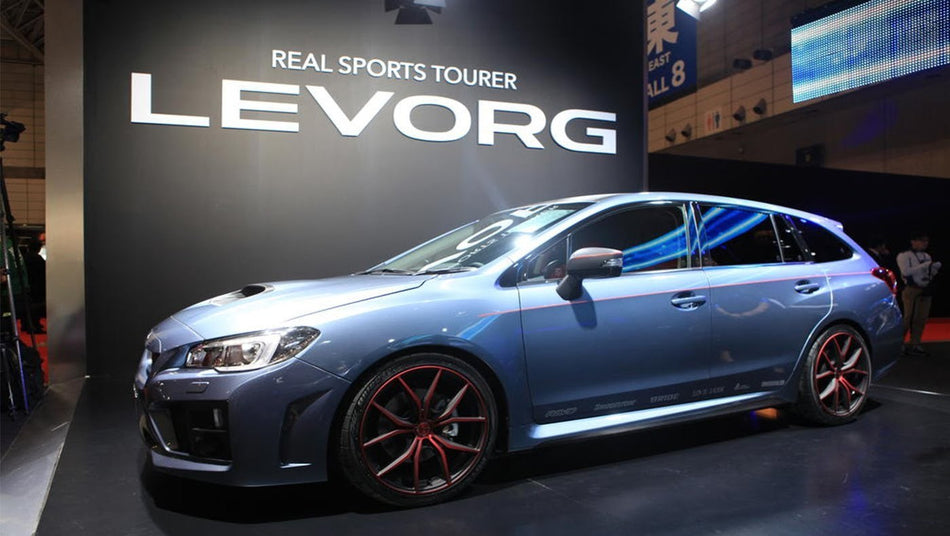 Invidia Q300 Cat Back Exhaust Subaru Levorg VM 14-20