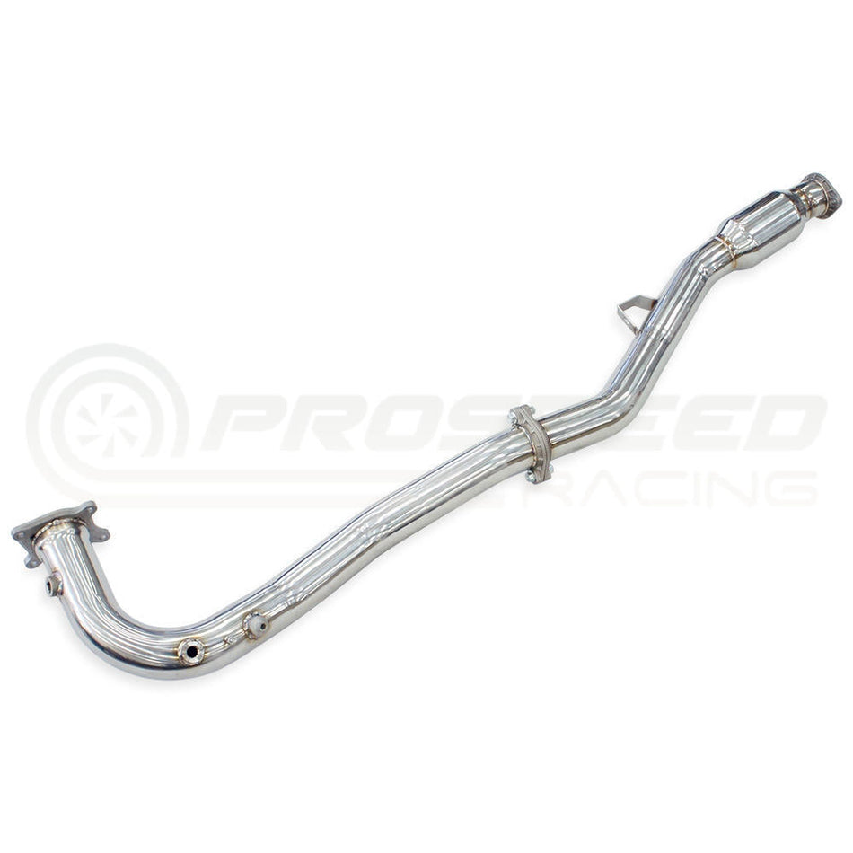 Invidia Down Pipe/J Pipe w/300 CPSI Cat Subaru WRX VA 15-21 (Manual)