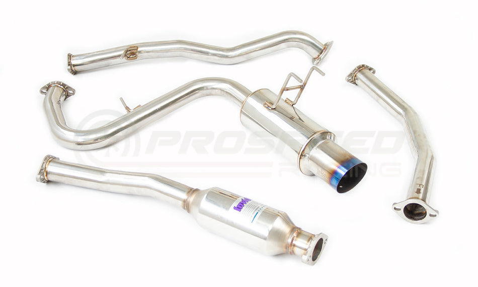 Invidia N1 Single Exit Cat Back Exhaust Honda Civic FC/FK 16-20 1.5T (Excl Centre Exit RS)