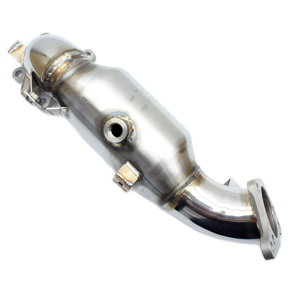 Invidia Down Pipe w/High Flow Cat Honda Civic Inc RS FC/FK 16-21 (1.5T)